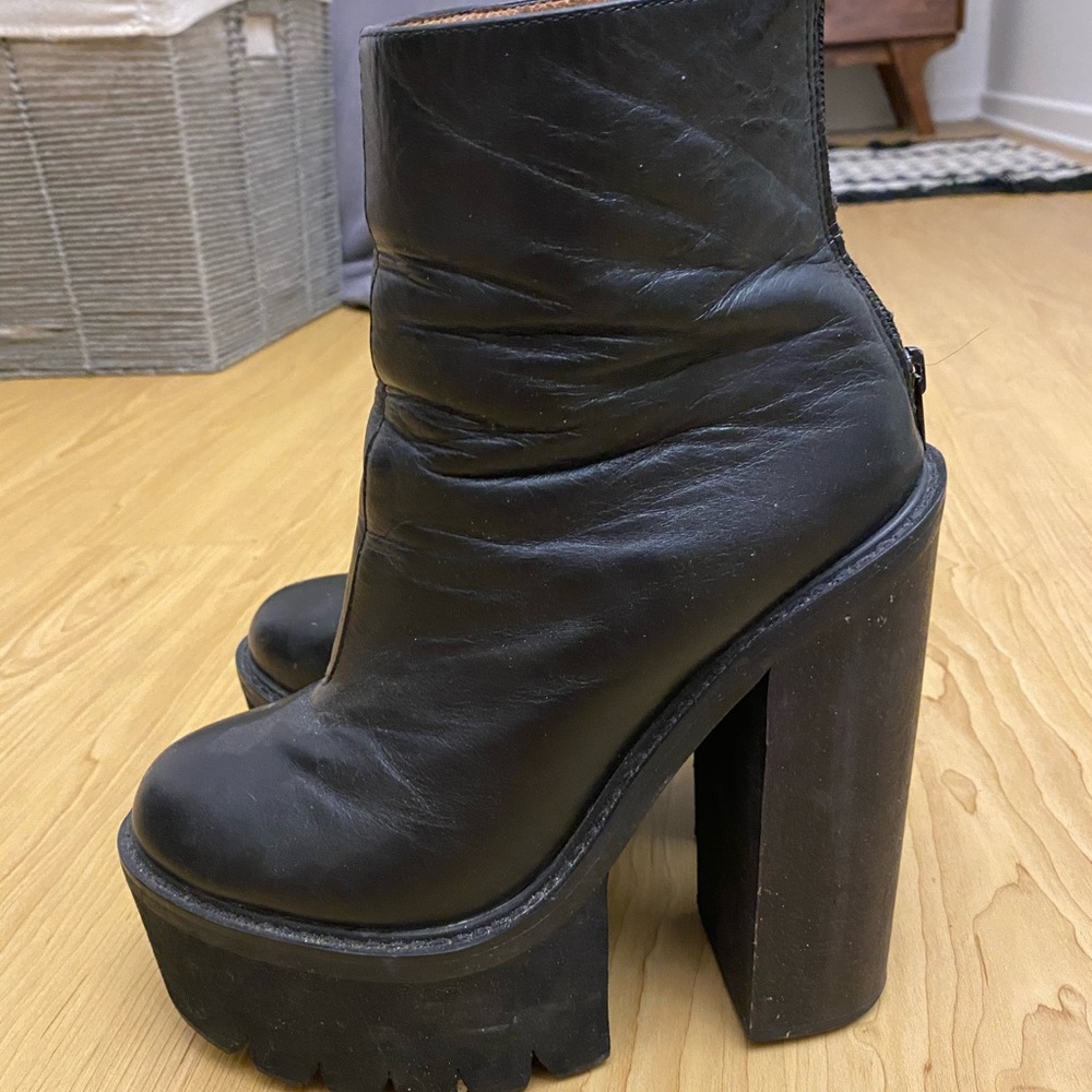 Jeffrey Campbell Platform Boots